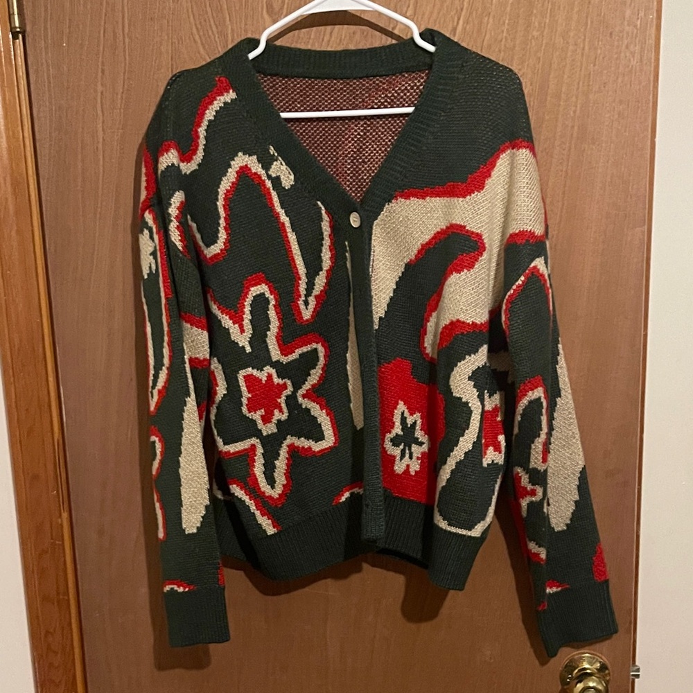 Stylish Multicolor Women's Sweater